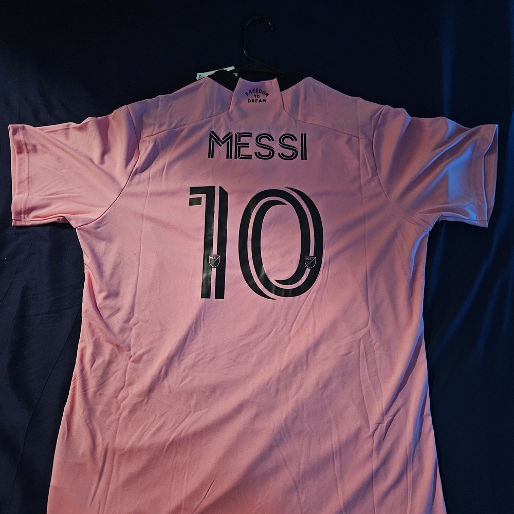 Adidas Inter Miami Soccer Jersey - Picture 2 of 3